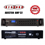 GILBORD ARISTON AMP32 οικονομικός ενισχυτής εγκαταστάσεων μικροφώνου επαγγελματικός 490W PROGRAM 100V 16OHM 